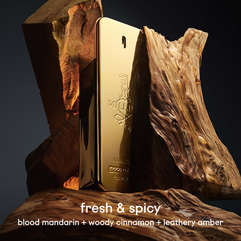 MILLI fresh & spicy blood mandarin + woody cinnamon + leathery amber