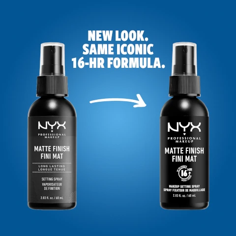 new look, same iconic 16 our formula.