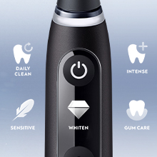 daily clean, intense, senstive, gum care