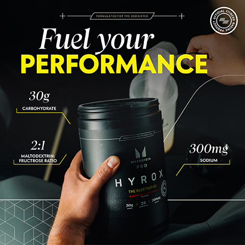 fuel your performance. 30g carbohydrate. 2:1 maltodextrin fructrose ratio. 300mg sodium